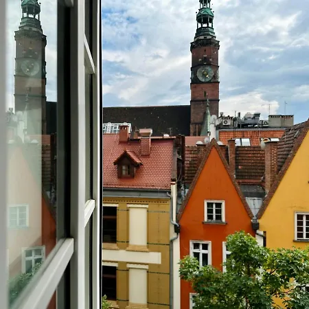 Appartement Zakatek Krasnala - Mieszkanie W Rynku Wrocław