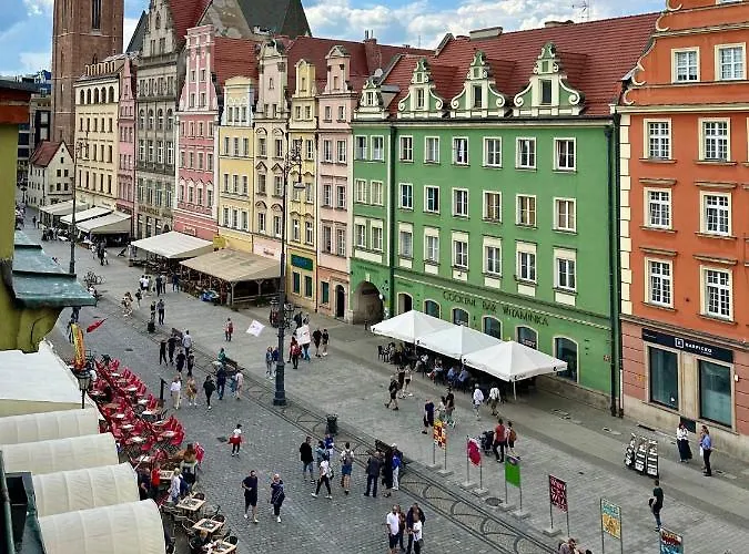 Apartmán Zakatek Krasnala - Mieszkanie W Rynku *